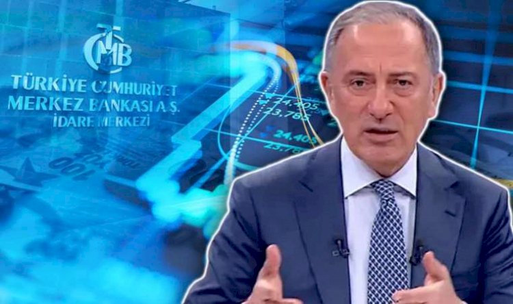 Merkez Bankası'nın kararının ardından Fatih Altaylı'dan dikkat çeken 'faiz' yorumu: