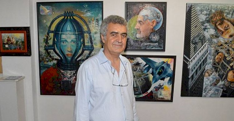 Nezir Korkmaz Touch Sanat Galeri'de 27 Haziran açılışında sanatseverlerle kavuşmayı bekliyor.