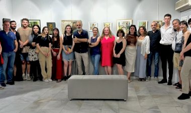 3 No’lu Atölye, " İmgelerin Buluşması" Sergisi Açıldı.