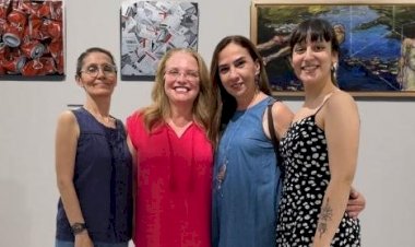 “Summer Collection” Sergisi Evrim Sanat Galerisi’nde Açıldı.