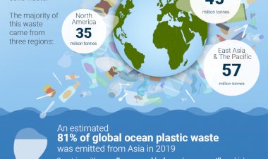 Rakamları Dağıtmak: Açıklanan İlk 10 Plastik Atık Üreticisi