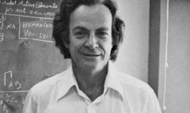 Richard Feynman'dan Öğrenilebilecek 5 Hayat Dersi