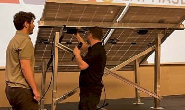 Çatılarda solar enerji çözümleri için eğitimler başladı
