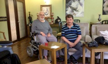 25 Temmuz 2018 Mazlum Ümit Ağabey'in vefat tarihi idi.