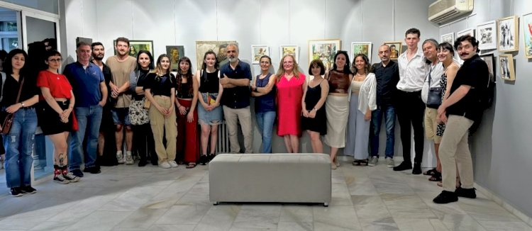 3 No’lu Atölye, " İmgelerin Buluşması" Sergisi Açıldı.