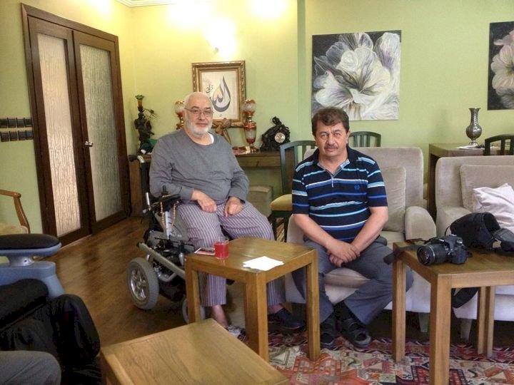 25 Temmuz 2018 Mazlum Ümit Ağabey'in vefat tarihi idi.