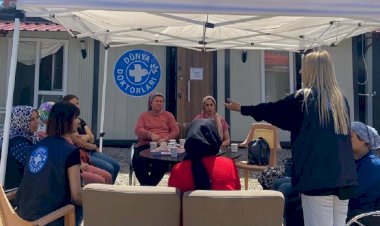 Dünya Doktorları: “Depremlerden 6 Ay Sonra, Salgın Hastalık Riski Halkın Sağlığını Tehdit Ediyor”