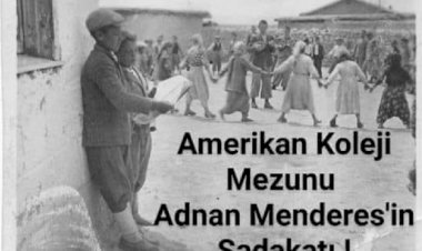 “Sene 1891.  İzmir Buca'nın Kızılçullu bölgesinde bir okul kuruluyor.