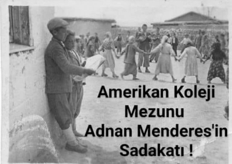 “Sene 1891.  İzmir Buca'nın Kızılçullu bölgesinde bir okul kuruluyor.