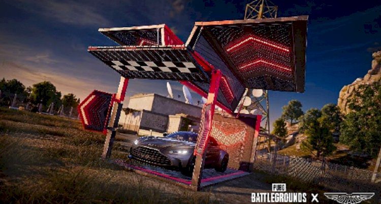 Aston Martin, PUBG: BATTLEGROUNDS İş birliğiyle Tarzınızı Konuşturun