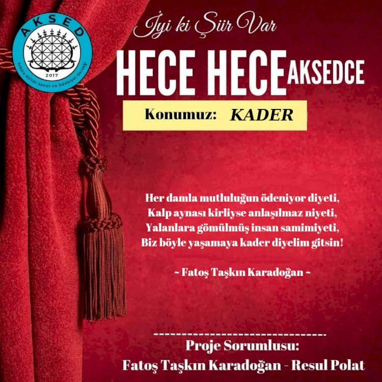 "HECE HECE AKSEDCE"