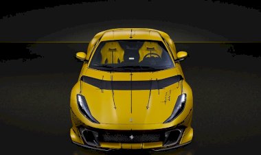 FERRARI’DEN ÖZEL TASARIM 812 COMPETIZIONE