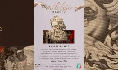 II. Mitoloji Sergisi Sanatseverlerle Buluştu.