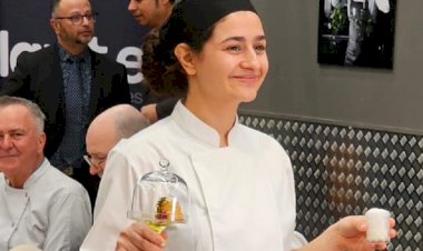 Baklavayı Yorumlayarak Birincilik Ödülü Aldı
