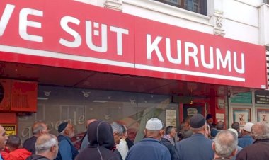 Ucuza et alabilmek için saatlerce bekliyorlar: Biz bunu hak etmiyoruz