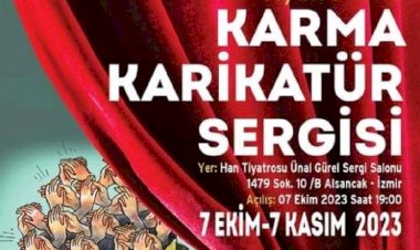 “TİYATRO” konulu karikatür sergisine Çağrı :