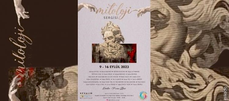 II. Mitoloji Sergisi Sanatseverlerle Buluştu.