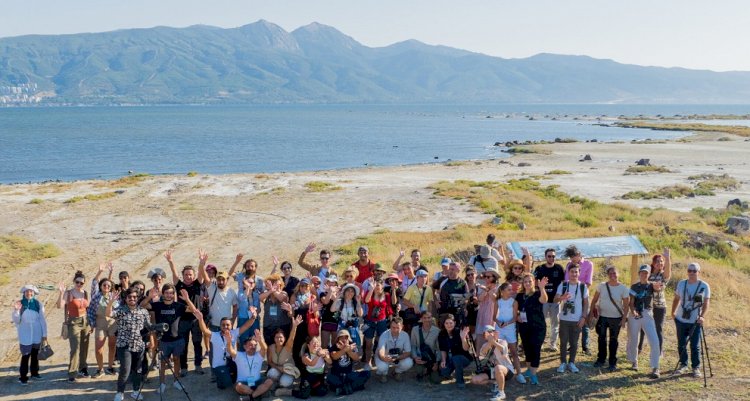 Flamingo Festivali ve 20. Türkiye Kuş Konferansı İzmir’de Gerçekleşti.