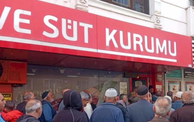 Ucuza et alabilmek için saatlerce bekliyorlar: Biz bunu hak etmiyoruz