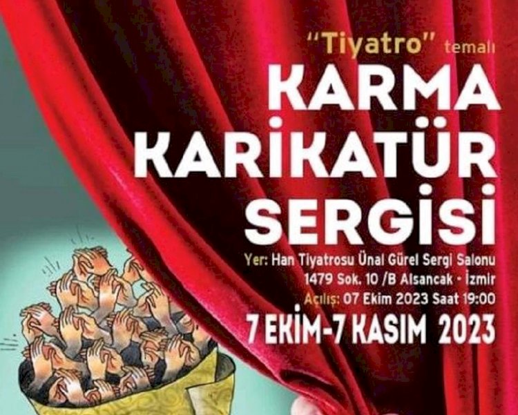 “TİYATRO” konulu karikatür sergisine Çağrı :