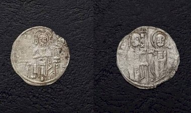 Bulgaristan’da İsa’yı ve Orta Çağ Kralını Tasvir Eden Sikke Bulundu