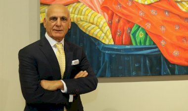 RESSAM MUSTAFA BAYAR’IN  22. KİŞİSEL RESİM SERGİSİ AÇILDI