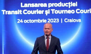 Ford Otosan, Yeni Nesil Ford Courier'nin Seri Üretimine Başlıyor