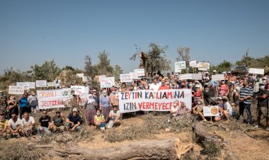 İzmir Orhanlı Köyü’nde JES’e karşı 6. Dava açıldı.
