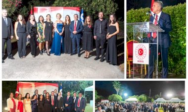 CUMHURİYET ATEŞİ ORTAK KÜLTÜRÜ PAYLAŞTIĞIMIZ TOPRAKLARI DA AYDINLATTI