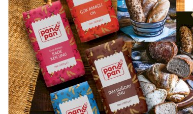 PAKETLİ UN PAZARINDA YENİ BİR MARKA ‘PANPAN UN’