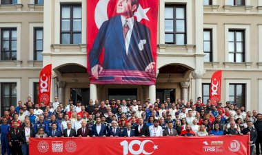 100.Yıl Coşkusu Bolu’da Yaşandı