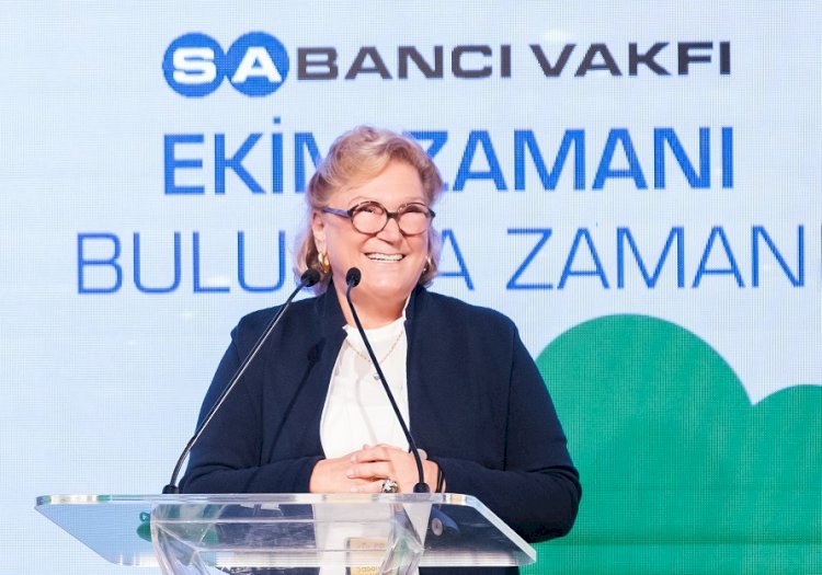 Güler Sabancı: “Sabancı Vakfı Hibe Programı ile Türkiye’nin 81 ilinde yüz binlerce insana hep birlikte ulaştık”