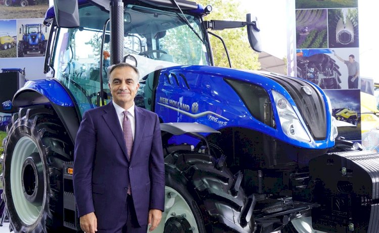 New Holland, Yeni Traktör ve Tarımsal Ekipmanlarını Bursa Tarım Fuarı’nda Sergiliyor