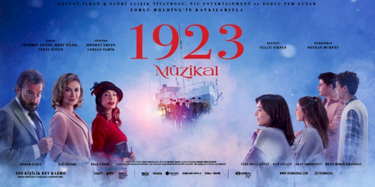 Cumhuriyet Bayramı’na Özel Üç Gösteriyle “1923” Sahnede!