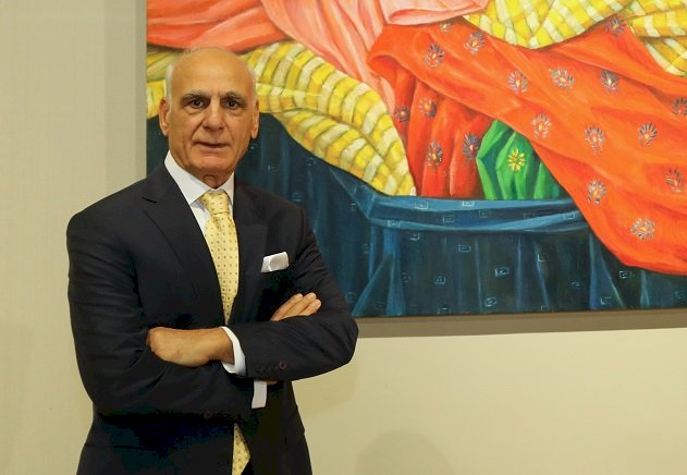 RESSAM MUSTAFA BAYAR’IN  22. KİŞİSEL RESİM SERGİSİ AÇILDI