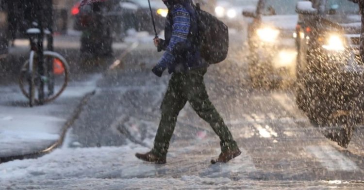 Meteoroloji'den çok sayıda il için uyarı: Kar ve sağanak geliyor