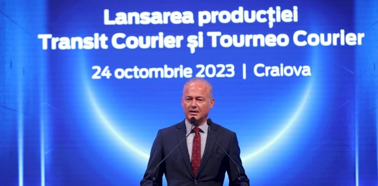 Ford Otosan, Yeni Nesil Ford Courier'nin Seri Üretimine Başlıyor