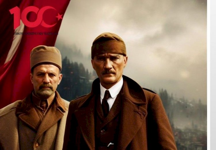 DÜNYA'DA ADI BİR ÇİÇEĞE VERİLEN BAŞKA LİDER YOK...