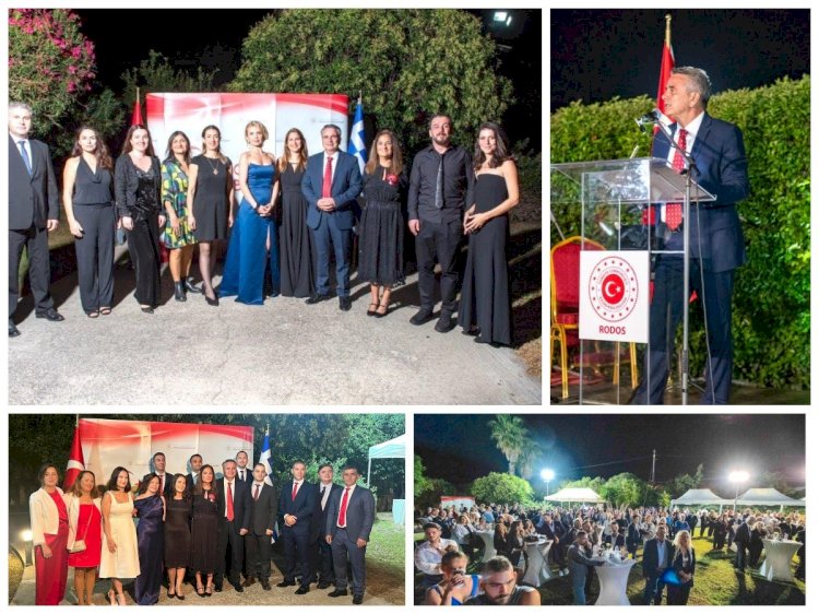 CUMHURİYET ATEŞİ ORTAK KÜLTÜRÜ PAYLAŞTIĞIMIZ TOPRAKLARI DA AYDINLATTI