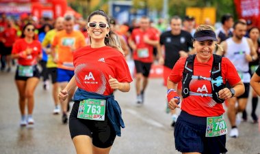 4 bin 500’den fazla katılımcının koştuğu 10. Eker I Run'da