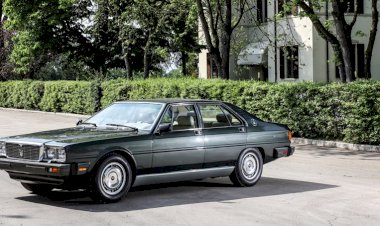 Maserati Quattroporte 60 Yaşında