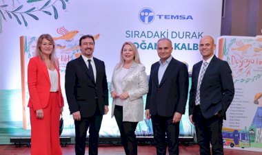 TEMSA, ikinci kitabı “Doğaya Bir Bilet” ile sürdürülebilirlik anlayışını edebiyata taşıyor