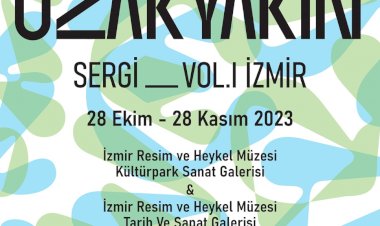 100’e yakın sanatçının eserlerinden oluşan Uzak Yakın Vol.1 İzmir sergisi 28 Kasım'a kadar ziyarete açık