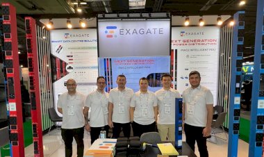 Exagate Data Center World Paris’te Yeni Ürünü PWG2 Intelligent PDU’yu Tanıttı