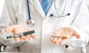 Elektronik Sigara da Sigara Kadar Zararlı