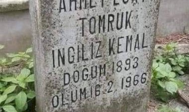 ÜNLÜ TÜRK CASUSU: "İNGİLİZ KEMAL" Gerçek adı: "Ahmet Esat Tomruk"