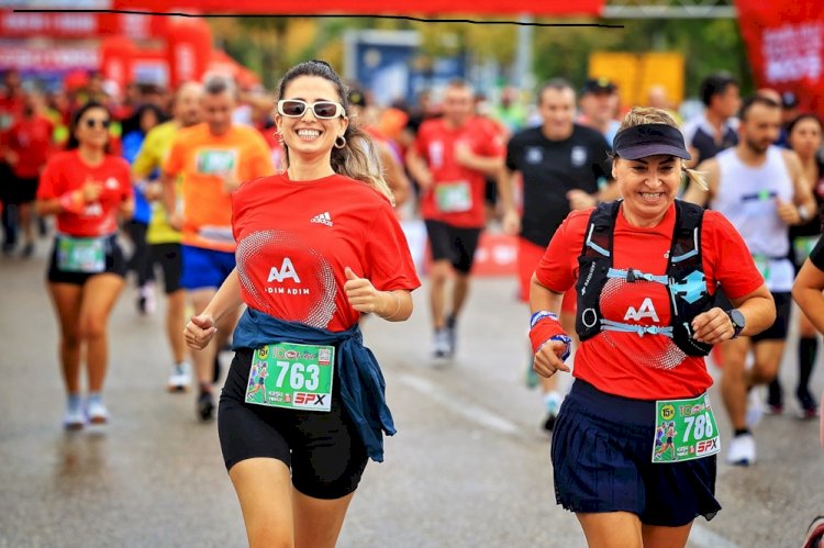 4 bin 500’den fazla katılımcının koştuğu 10. Eker I Run'da