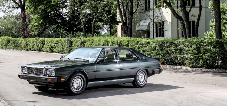 Maserati Quattroporte 60 Yaşında