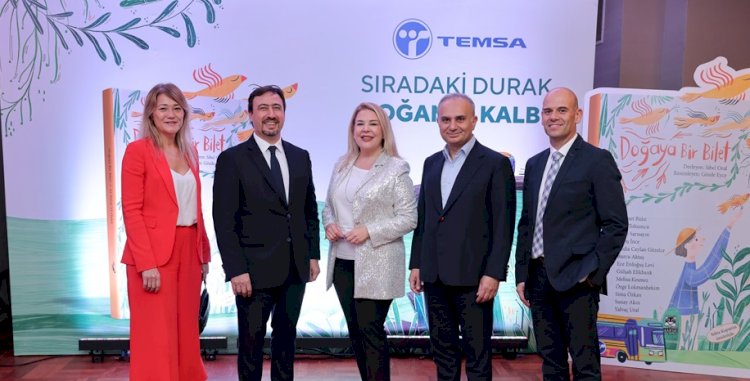 TEMSA, ikinci kitabı “Doğaya Bir Bilet” ile sürdürülebilirlik anlayışını edebiyata taşıyor