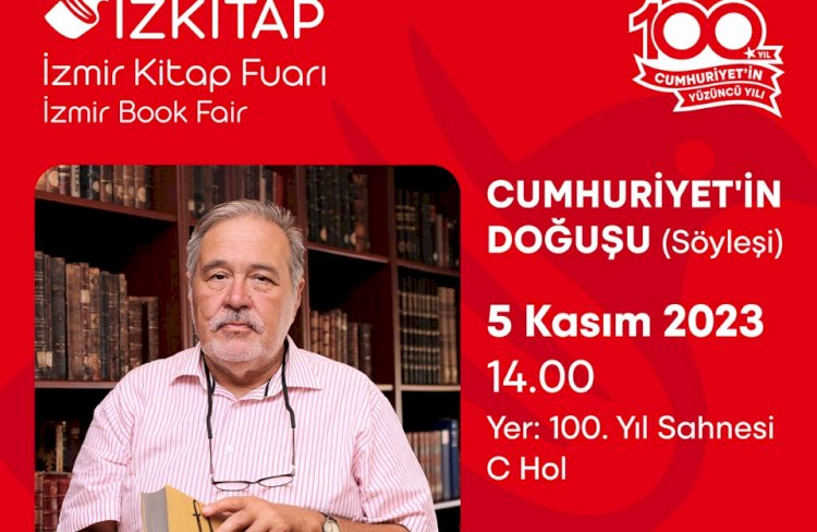 İZKİTAP hafta sonu birbirinden değerli isimleri ağırlayacak